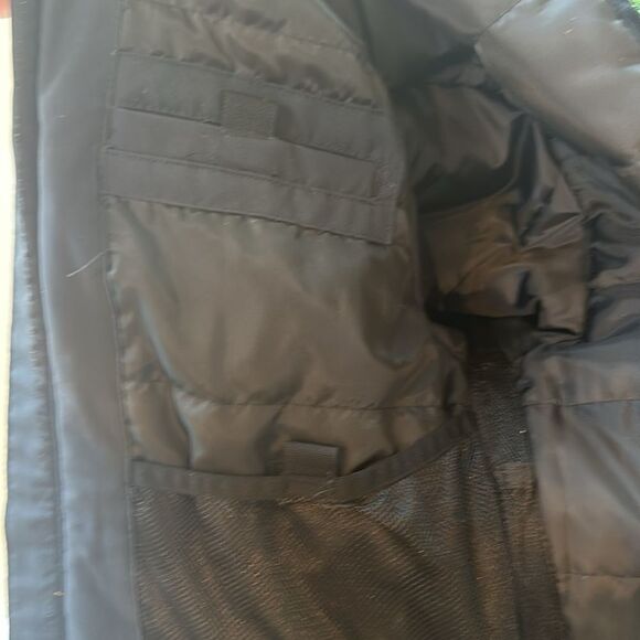 Boys quicksilver, dry flight, yellow and black ski jacket – size 10 - Picture 10 of 10